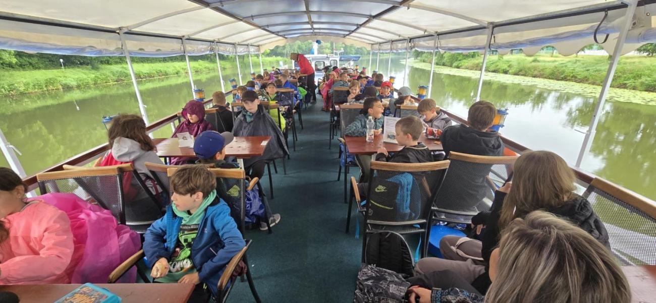 Výlet 4. tříd do Poděbrad a Botanicusu