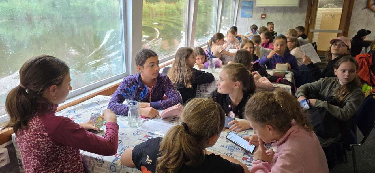 Výlet 4. tříd do Poděbrad a Botanicusu