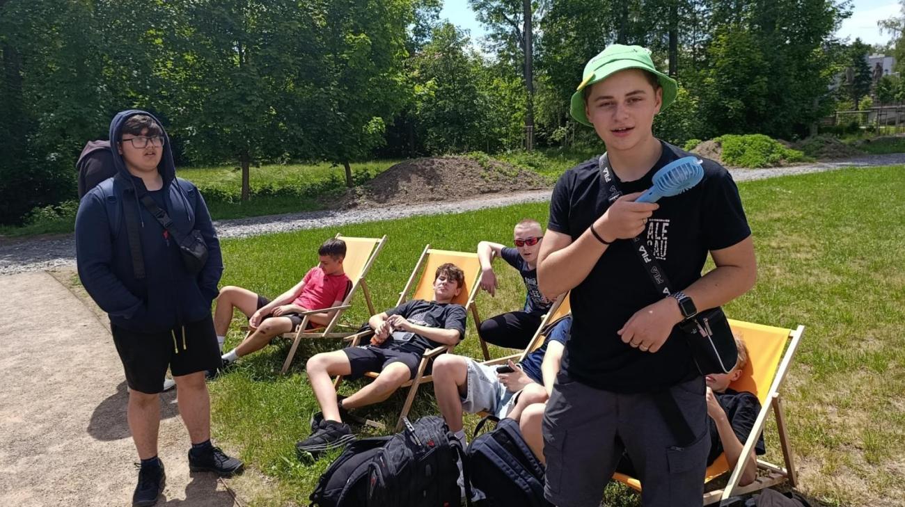 Školní výlet 8.C
