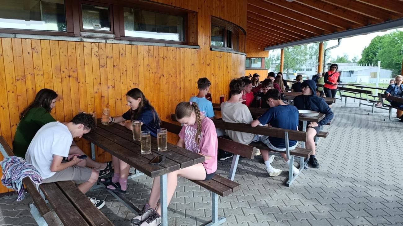 Školní výlet 8.C