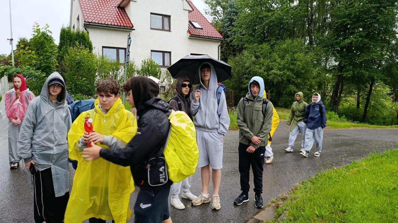 Školní výlet 8.C