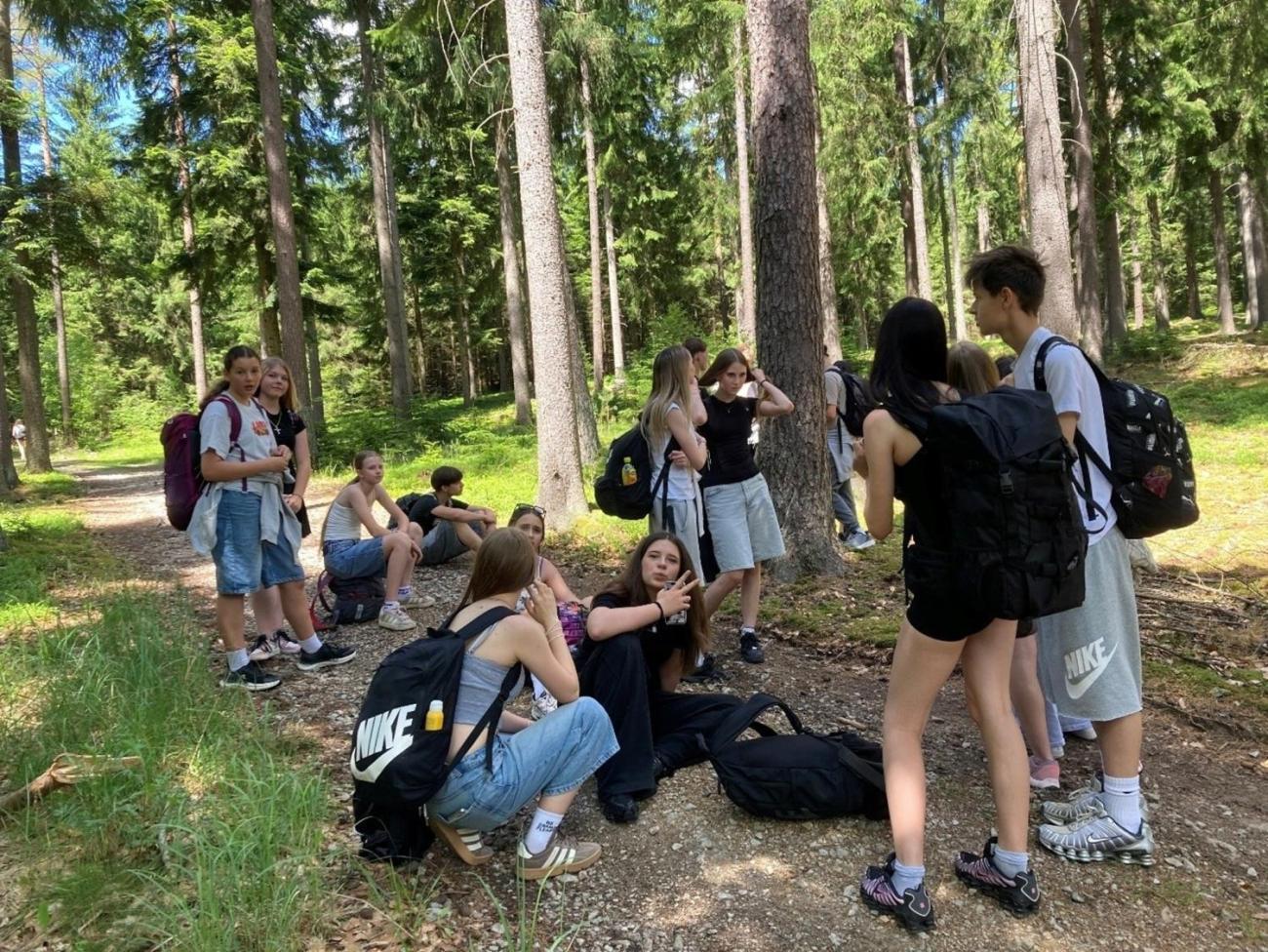 Výlet 8. A