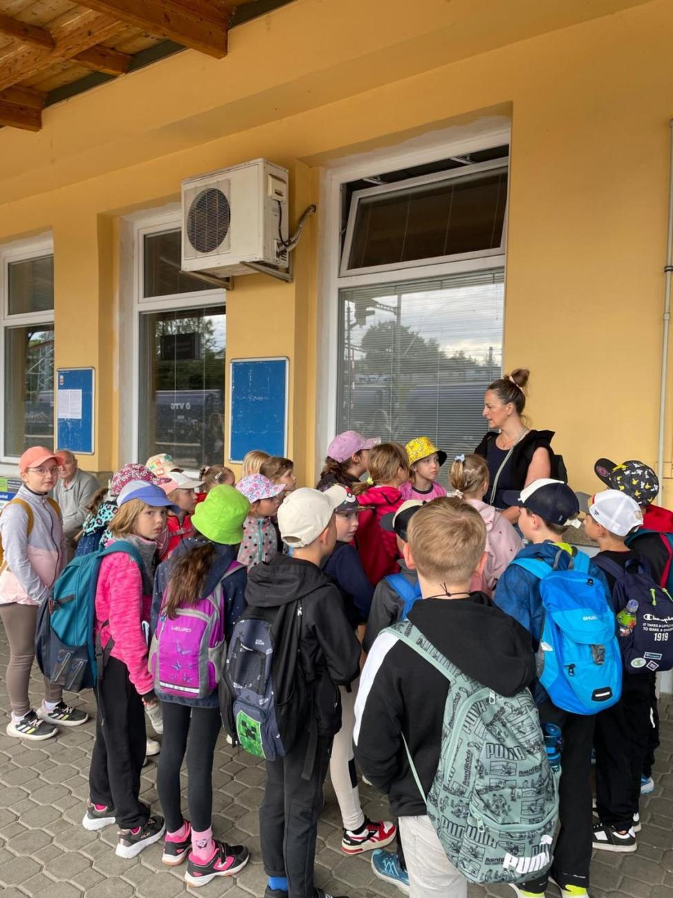 Město lásek Telč – 2. B