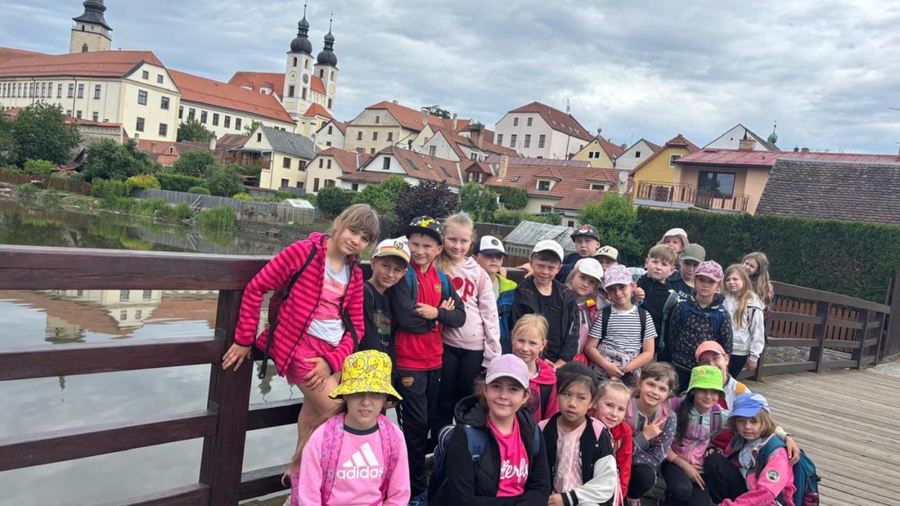 Město lásek Telč – 2. B