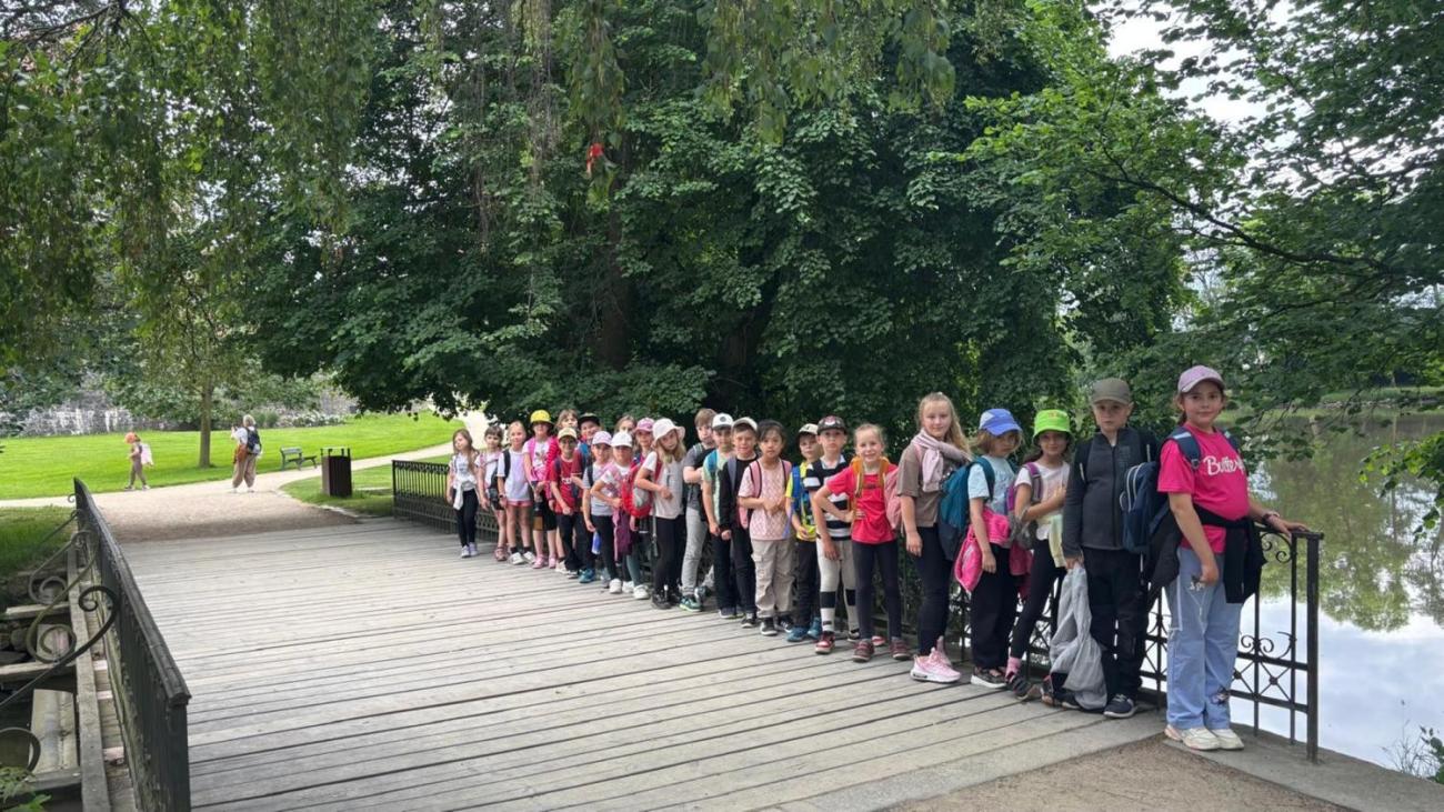 Město lásek Telč – 2. B