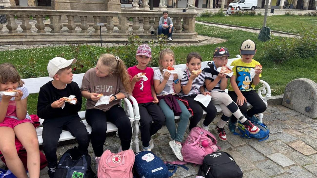 Město lásek Telč – 2. B
