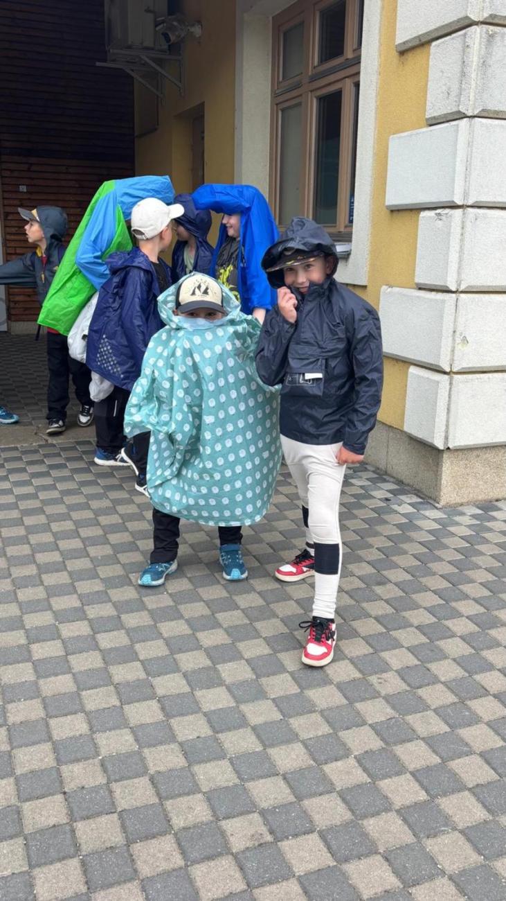Město lásek Telč – 2. B