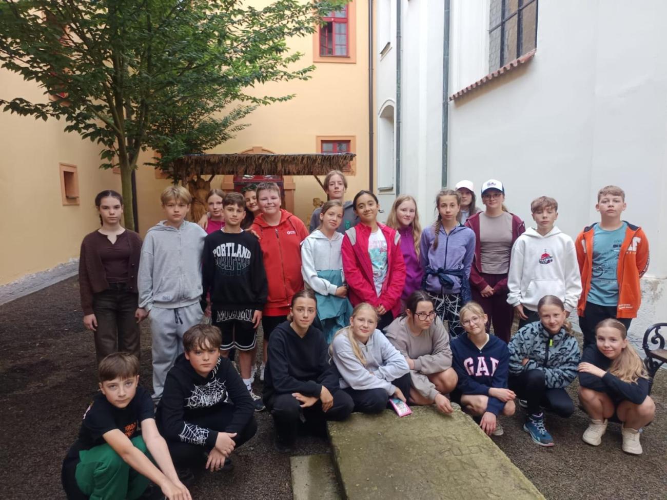 Výlet 6.B - Trnávka