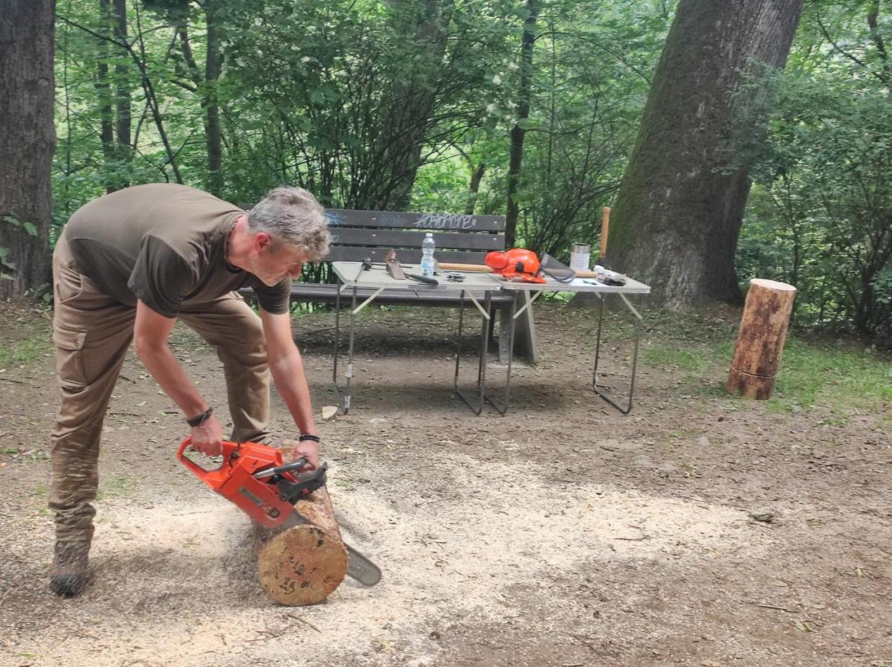 Třeťáci prožili naučný Den s lesníkem