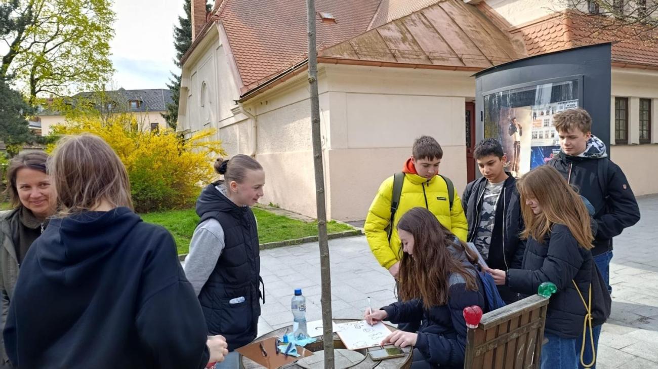 Erasmus+ Craft 4 Future - project meeting in Jihlava