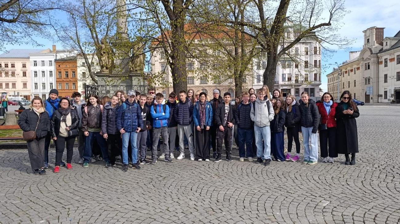 Erasmus+ Craft 4 Future - project meeting in Jihlava