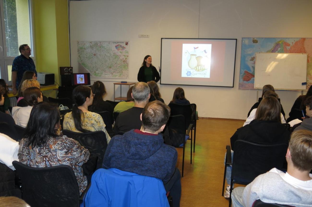 Erasmus+ Craft 4 Future - project meeting in Jihlava