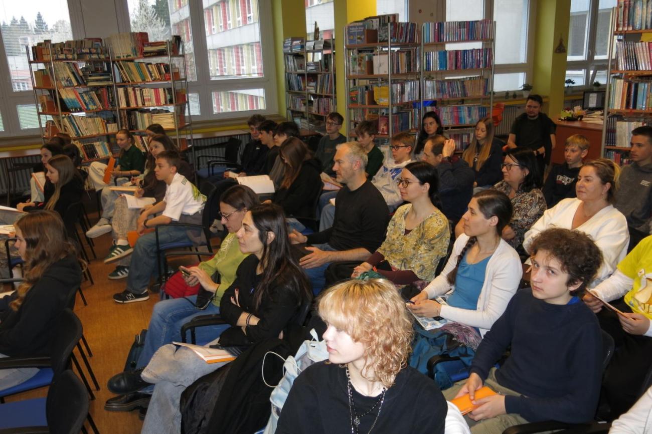 Erasmus+ Craft 4 Future - project meeting in Jihlava