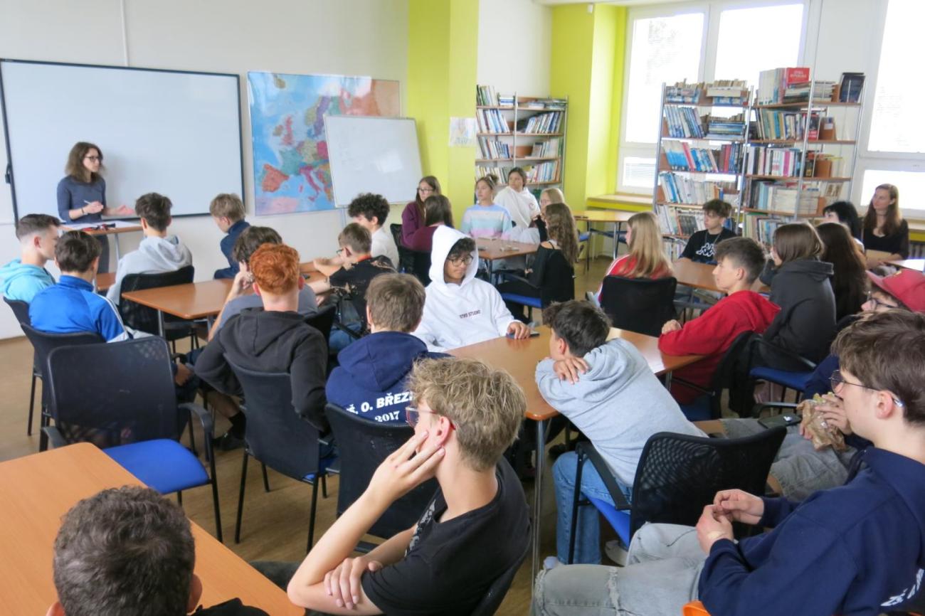 Jazykové zkoušky deváťáků
