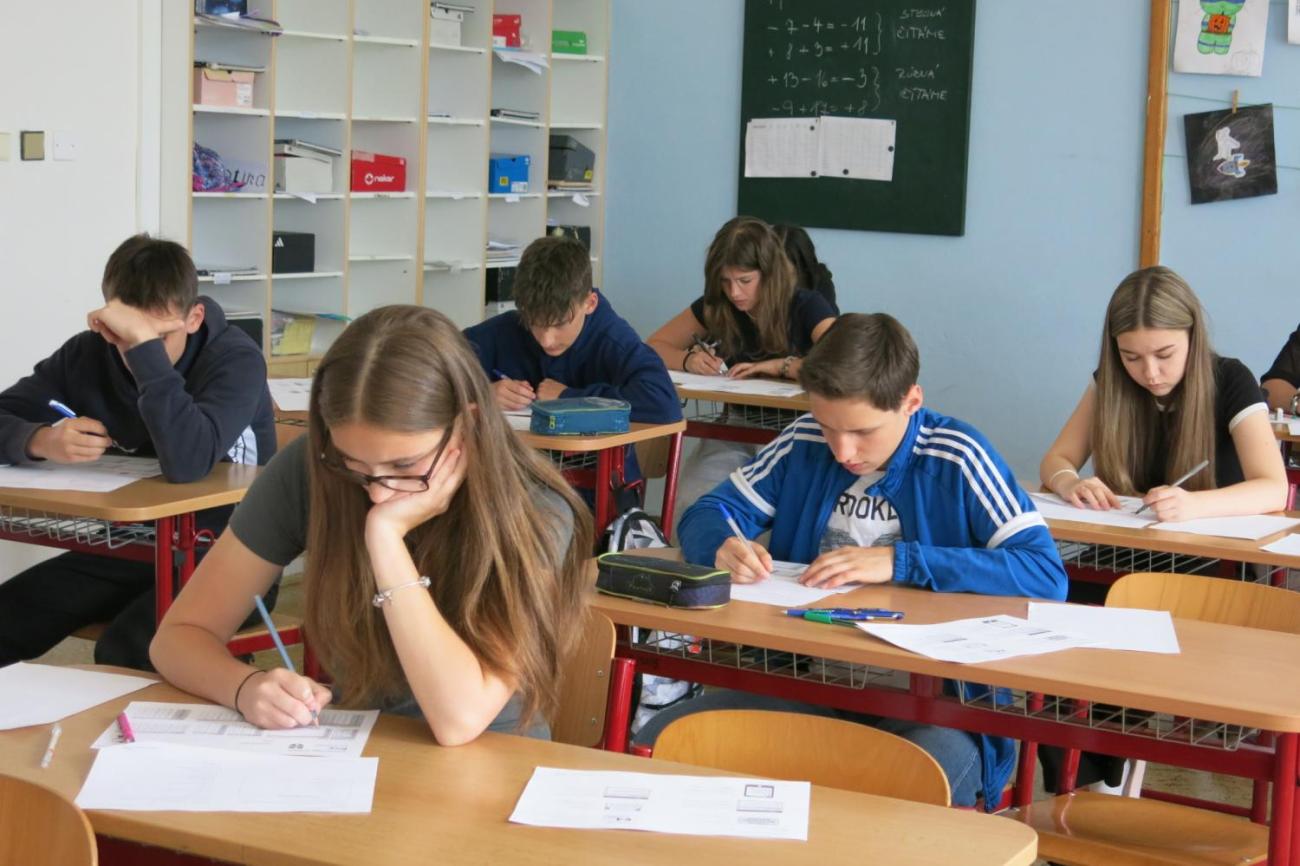 Jazykové zkoušky deváťáků