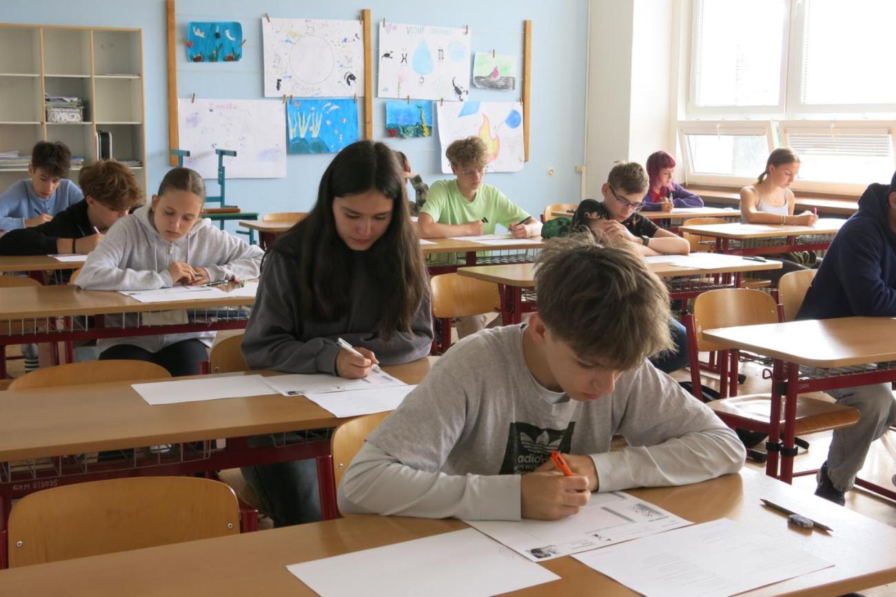Jazykové zkoušky deváťáků