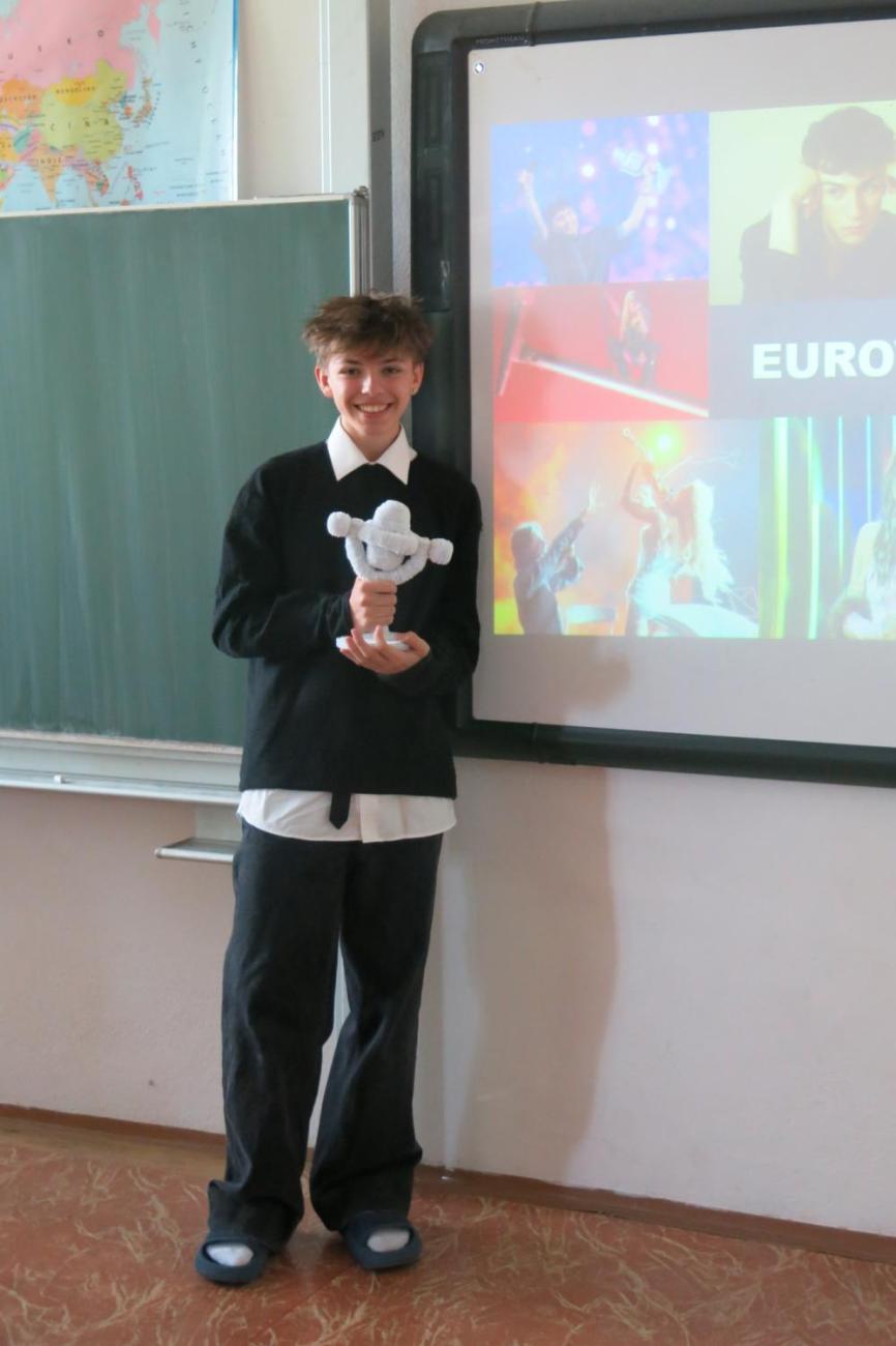 Deváťáci představili své seminární práce