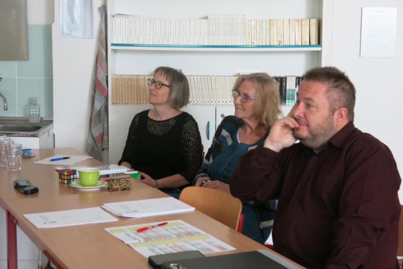 Deváťáci představili své seminární práce