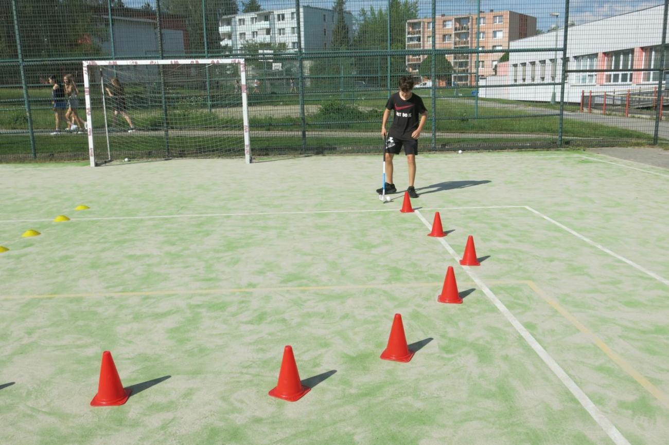 Sportovní den na závěr školního roku