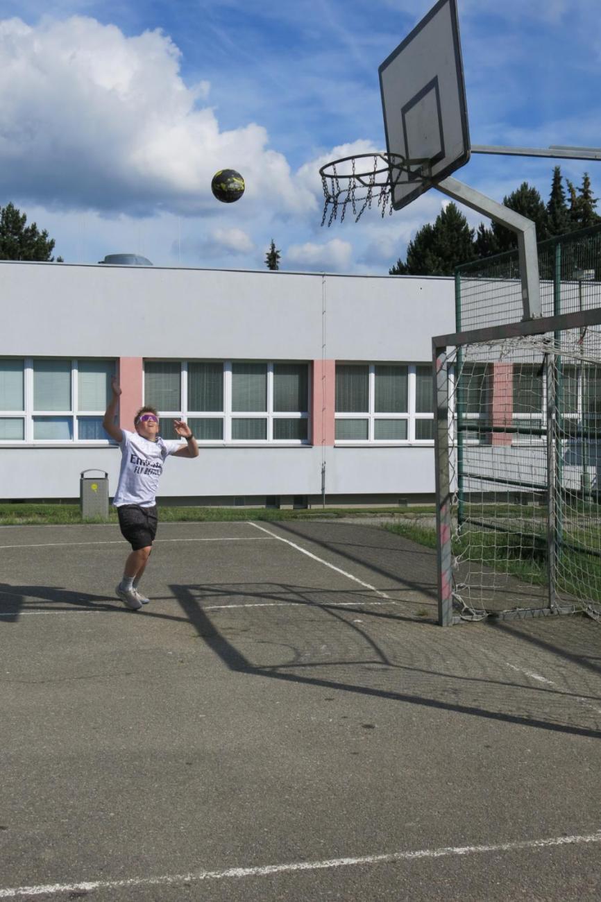 Sportovní den na závěr školního roku