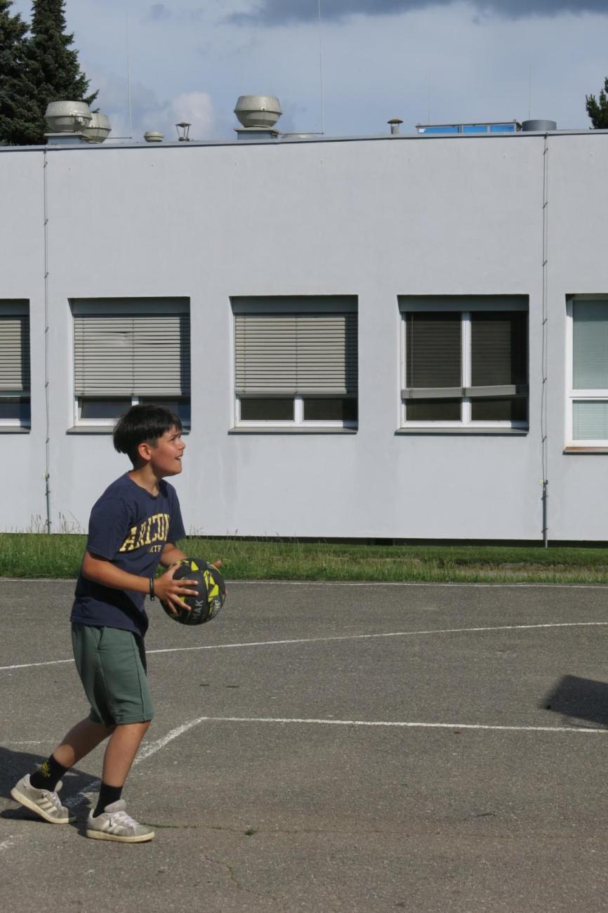 Sportovní den na závěr školního roku