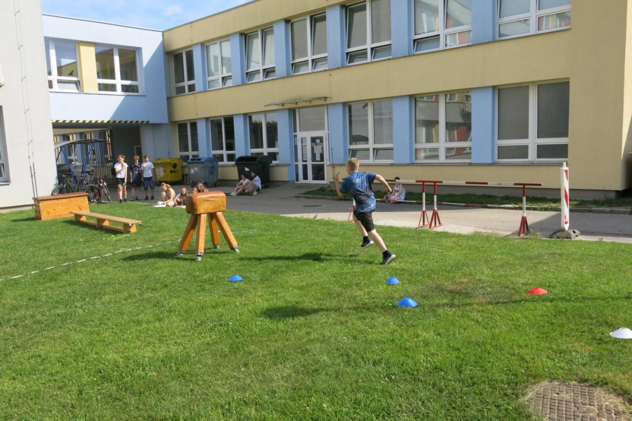 Sportovní den na závěr školního roku