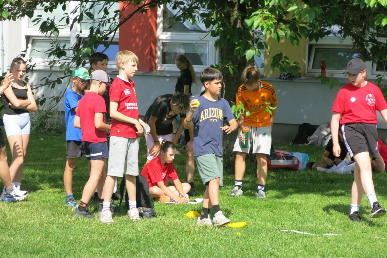 Sportovní den na závěr školního roku