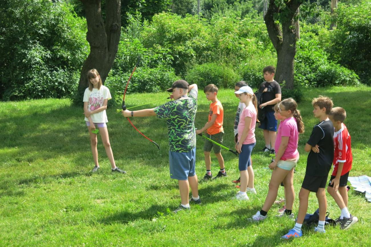 Sportovní den na závěr školního roku