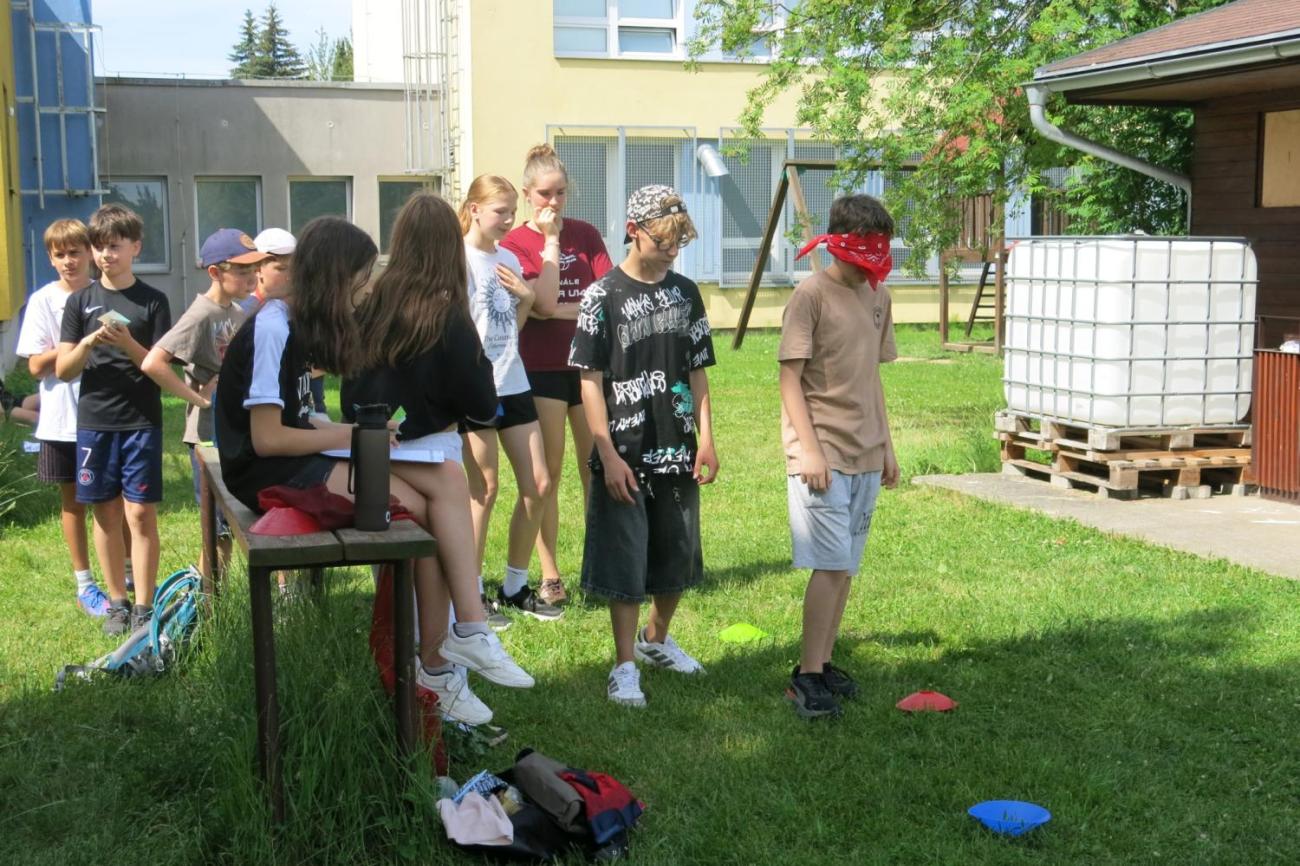 Sportovní den na závěr školního roku