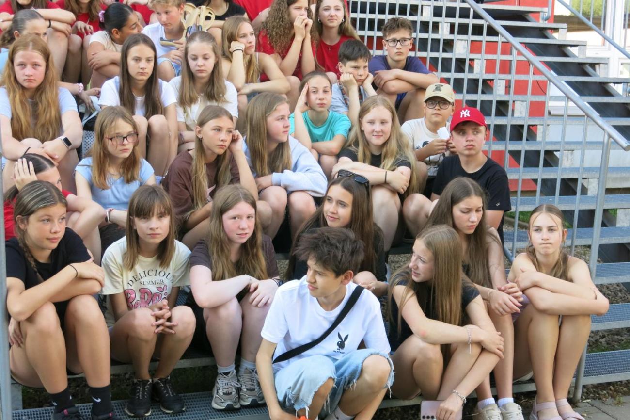 Sportovní den na závěr školního roku