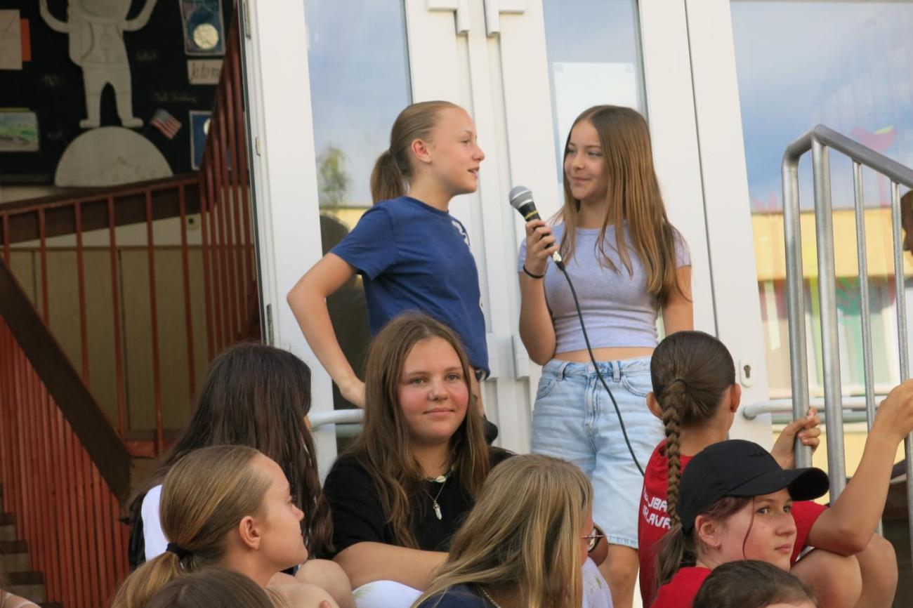 Sportovní den na závěr školního roku