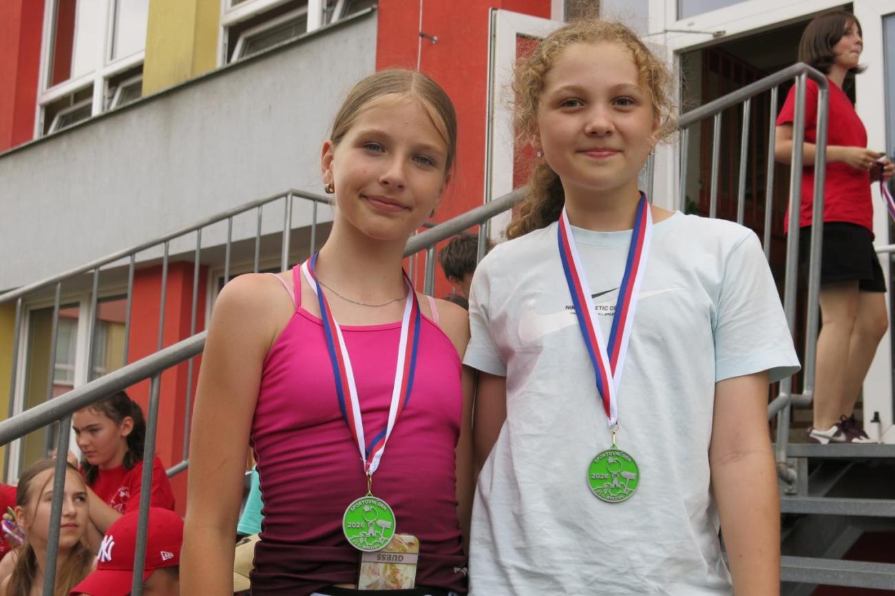 Sportovní den na závěr školního roku