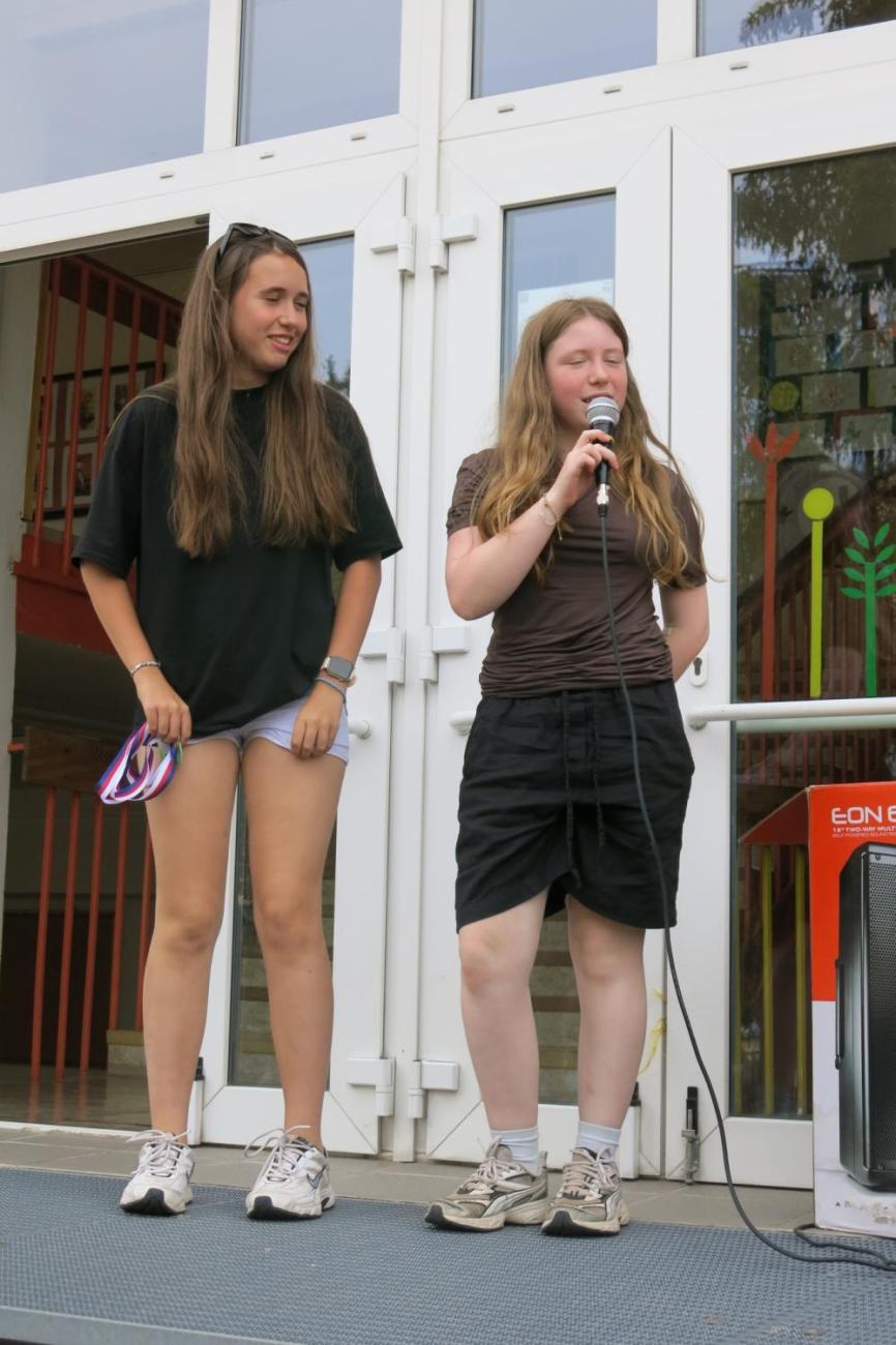 Sportovní den na závěr školního roku