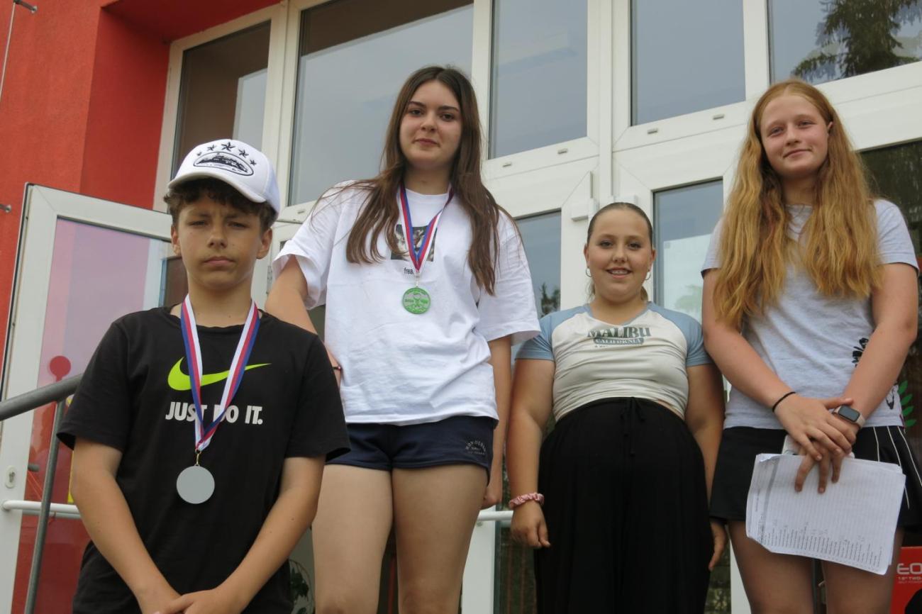 Sportovní den na závěr školního roku