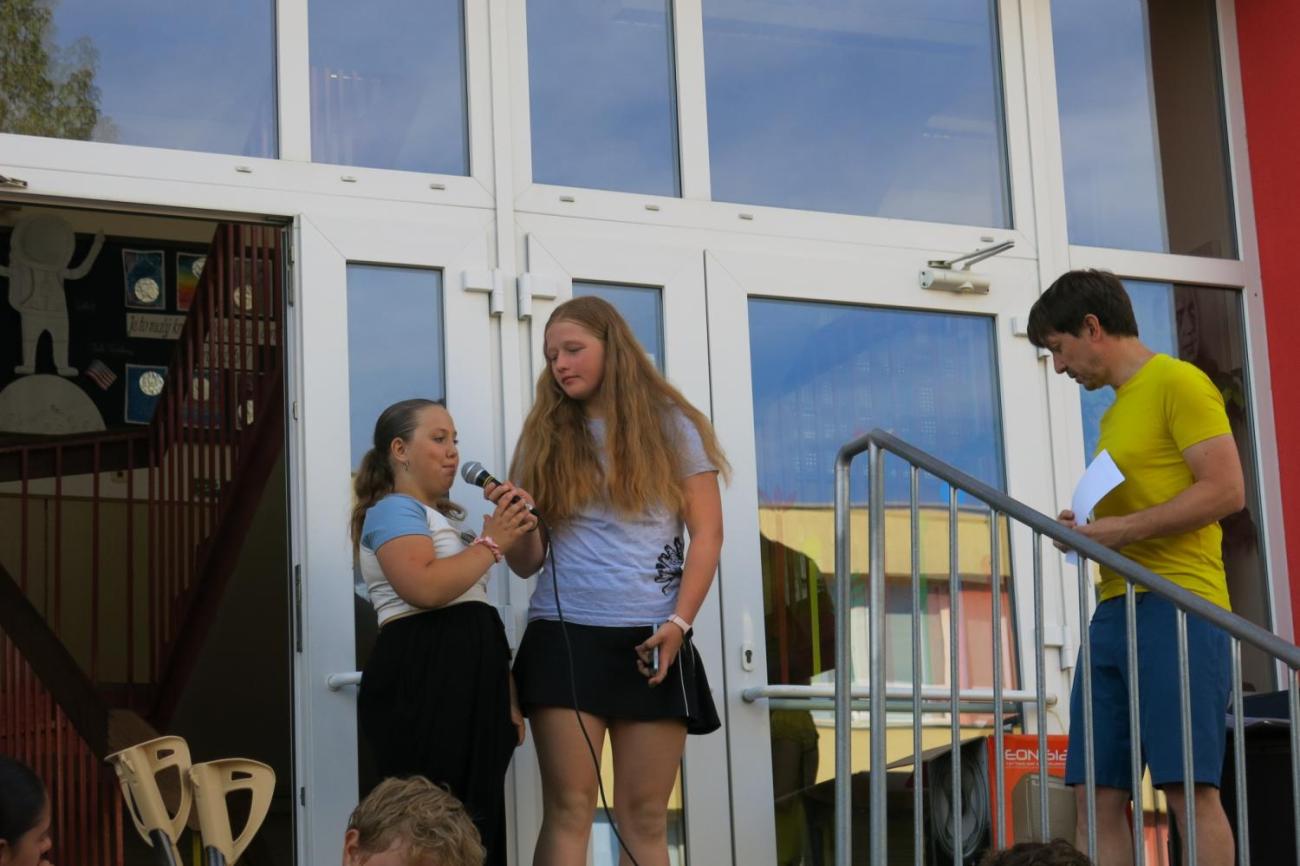 Sportovní den na závěr školního roku