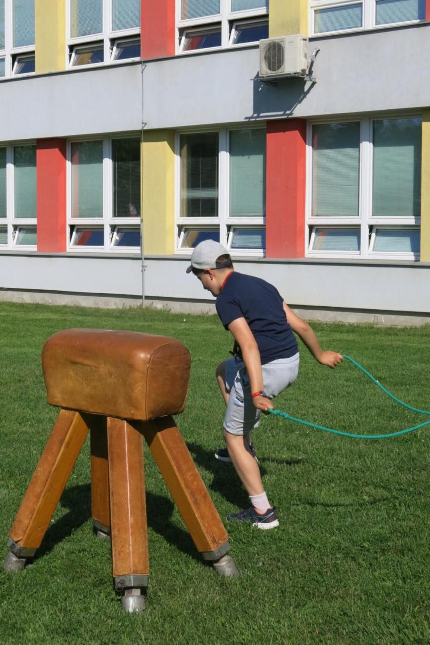 Sportovní den na závěr školního roku