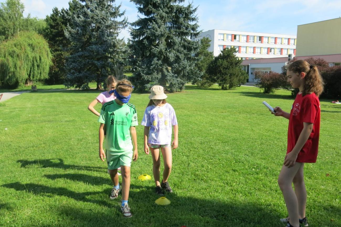 Sportovní den na závěr školního roku