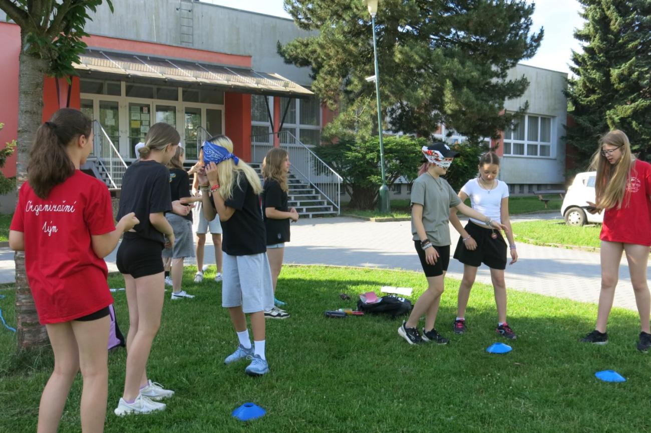 Sportovní den na závěr školního roku