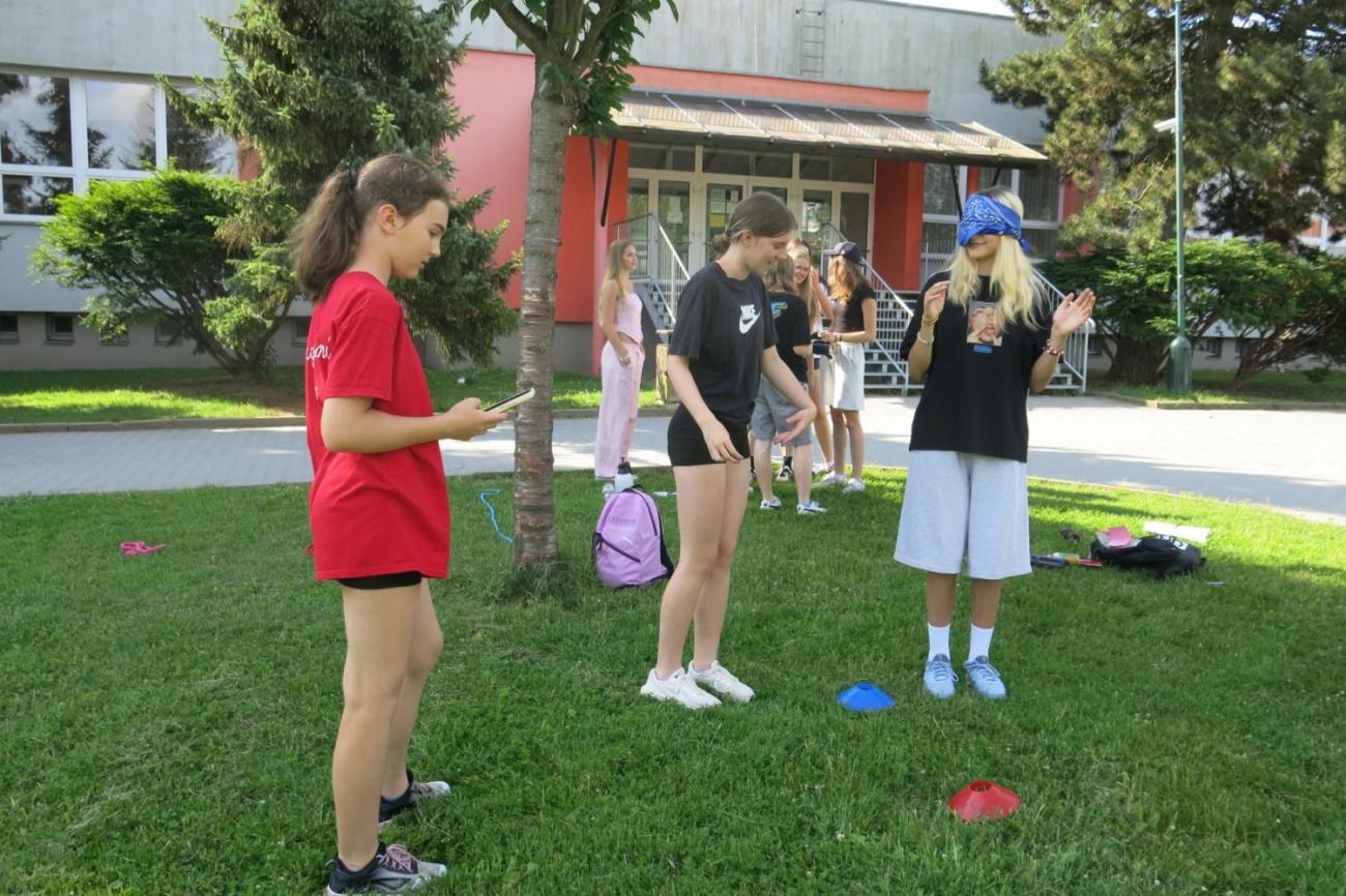 Sportovní den na závěr školního roku