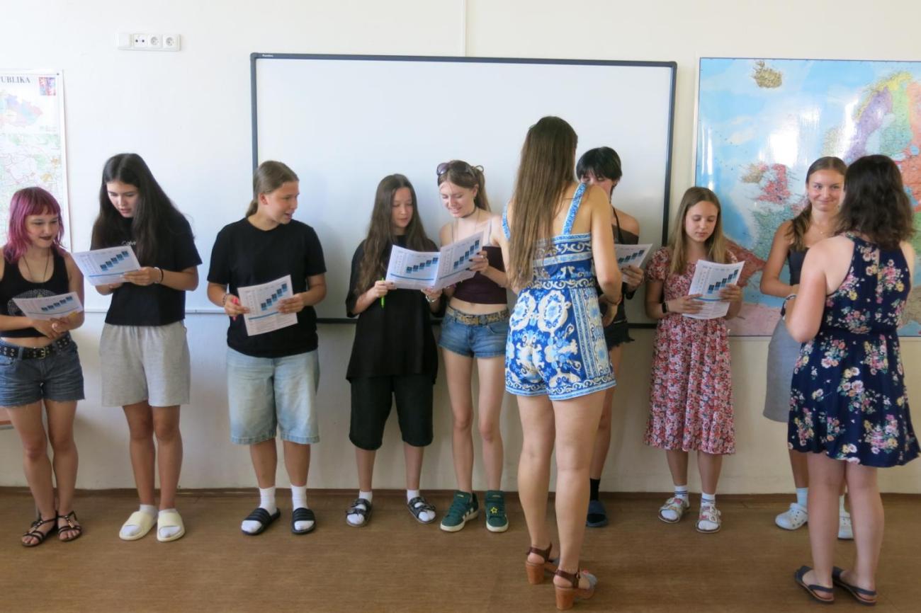 Jazykové zkoušky deváťáků