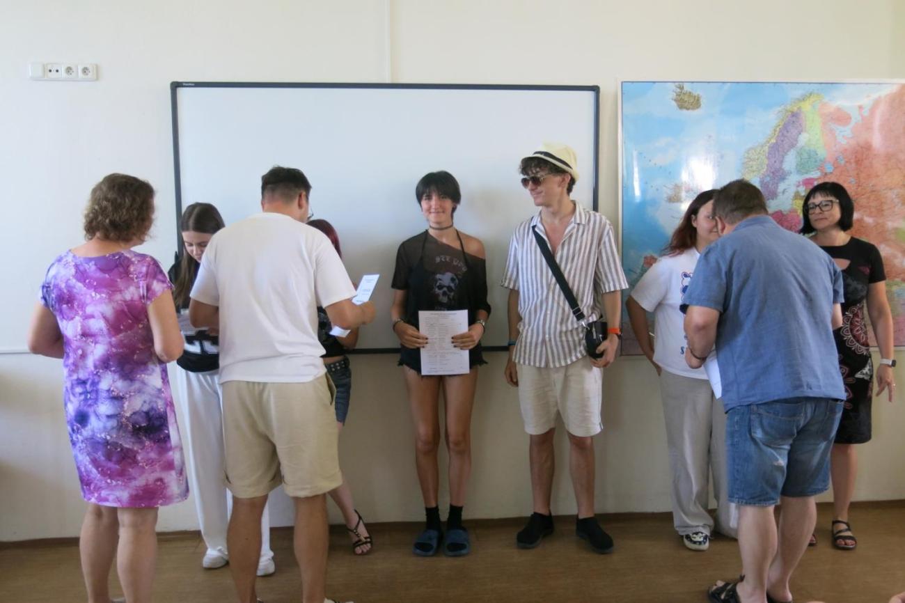 Deváťáci představili své seminární práce