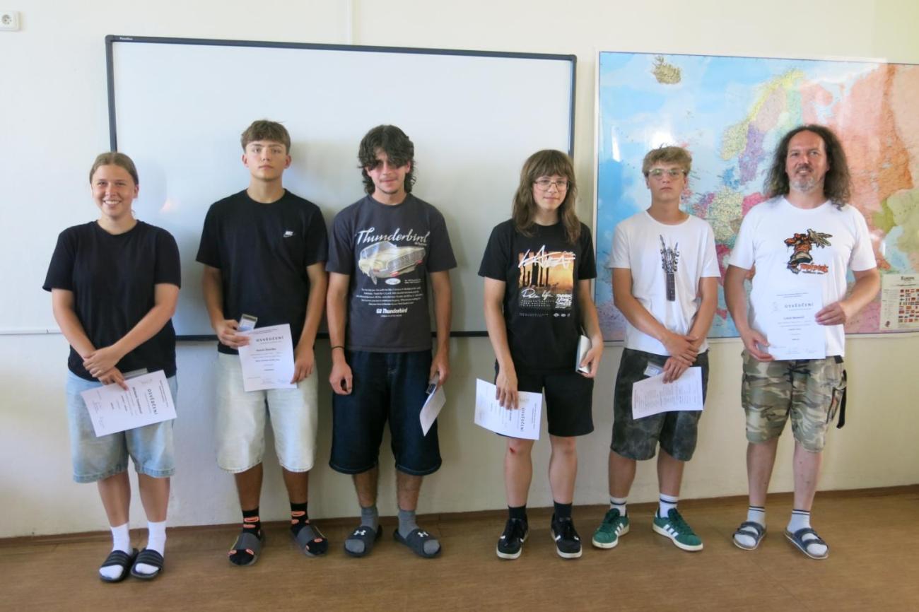 Deváťáci představili své seminární práce