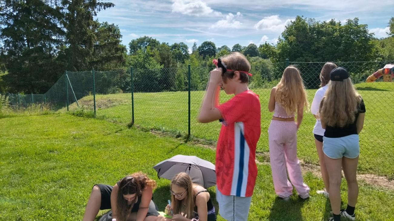 Poslední týden letošního školního roku, 7.D