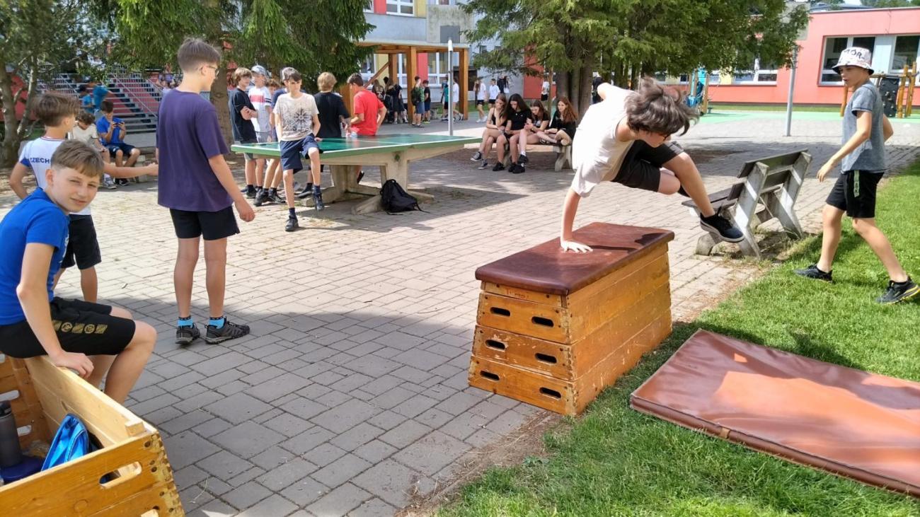 Poslední týden letošního školního roku, 7.D