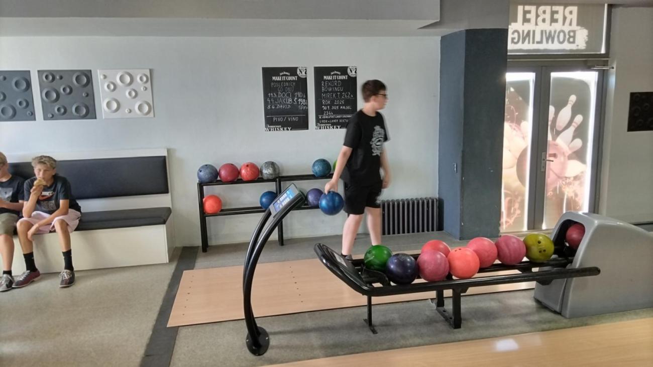 Poslední týden letošního školního roku, 7.D