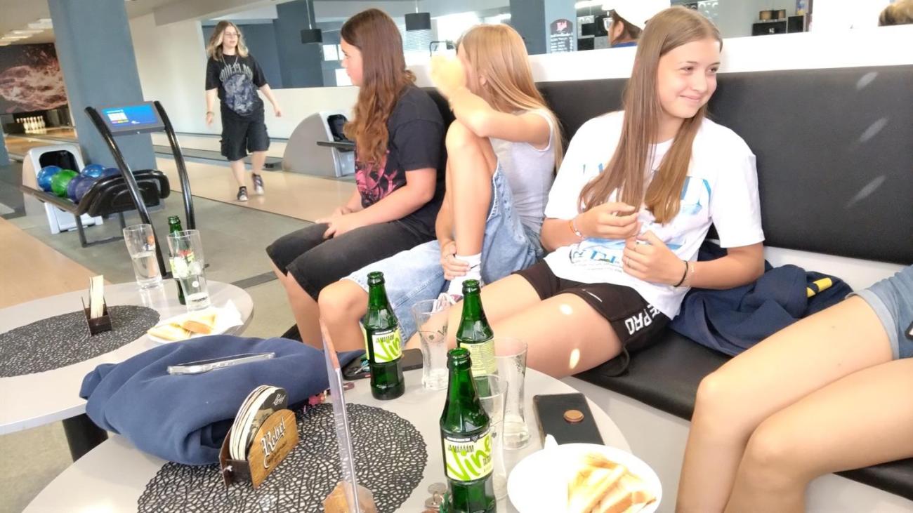 Poslední týden letošního školního roku, 7.D