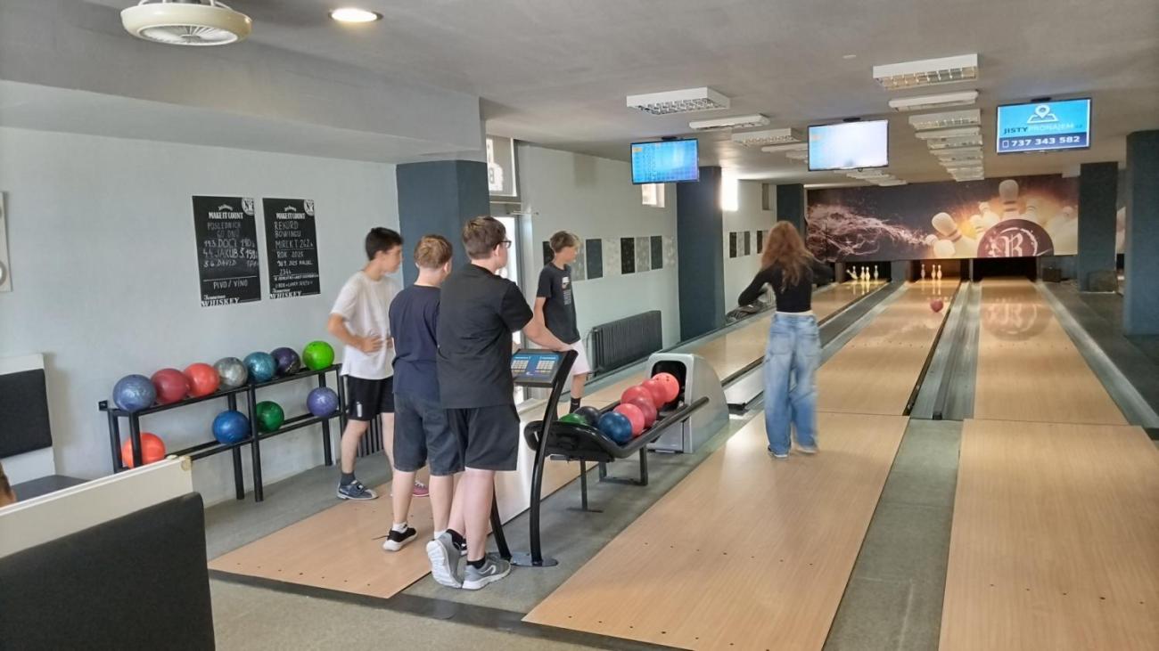 Poslední týden letošního školního roku, 7.D