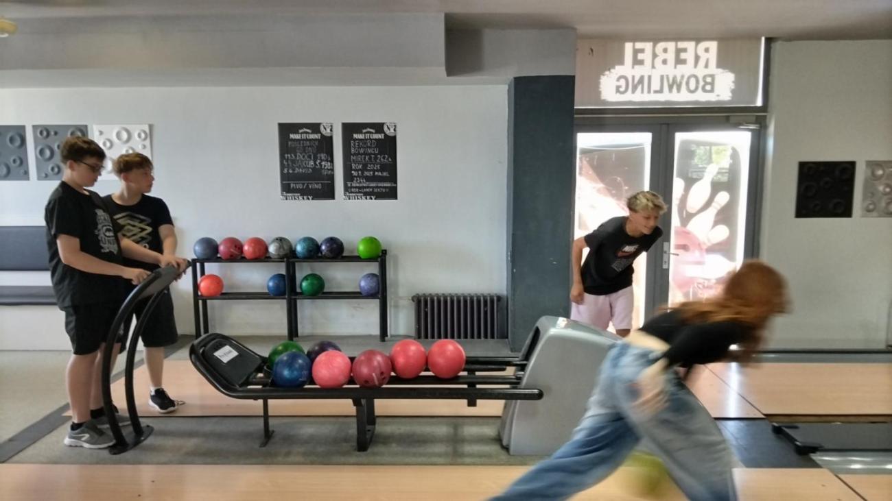 Poslední týden letošního školního roku, 7.D