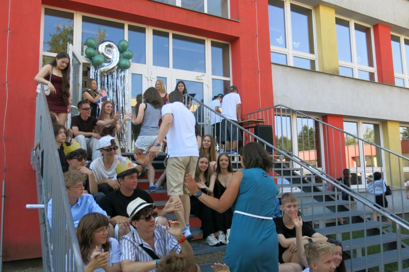 Rozloučení se školním rokem a s našimi deváťáky
