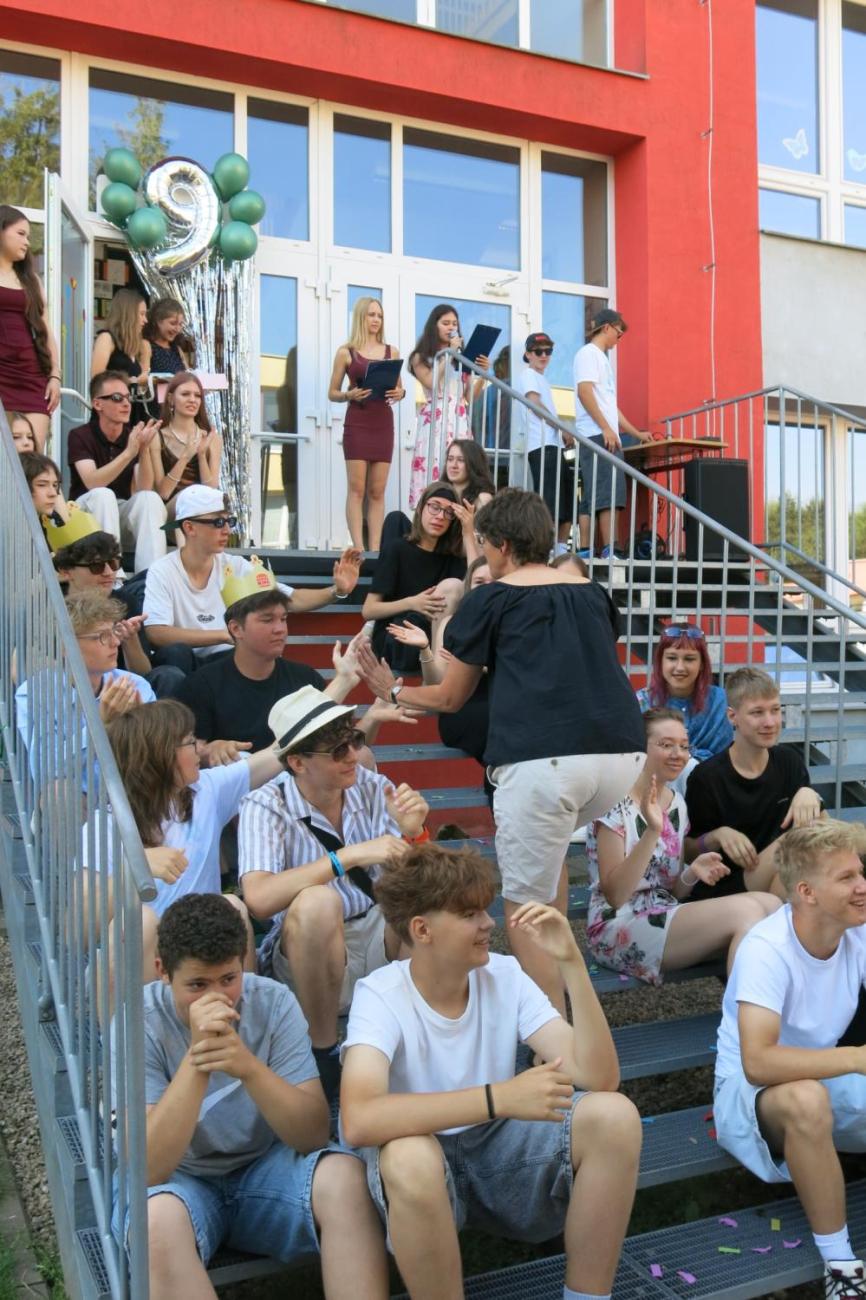 Rozloučení se školním rokem a s našimi deváťáky